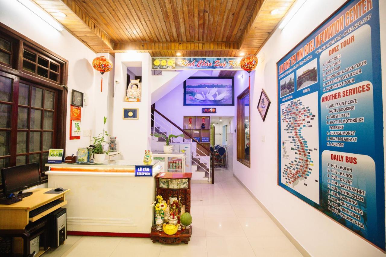 Lum Dong Tien Hotel Hue Bagian luar foto